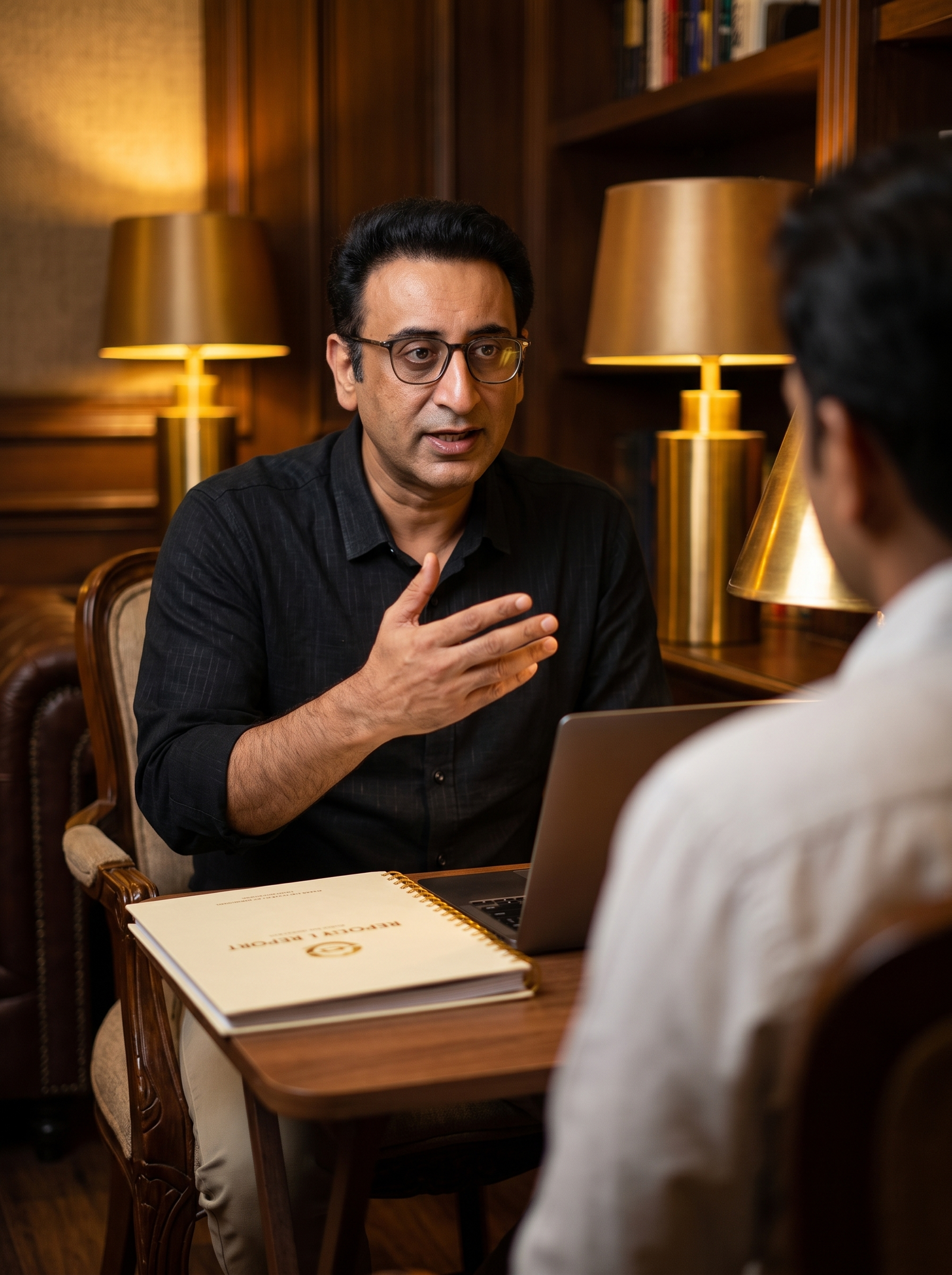 Client consultation