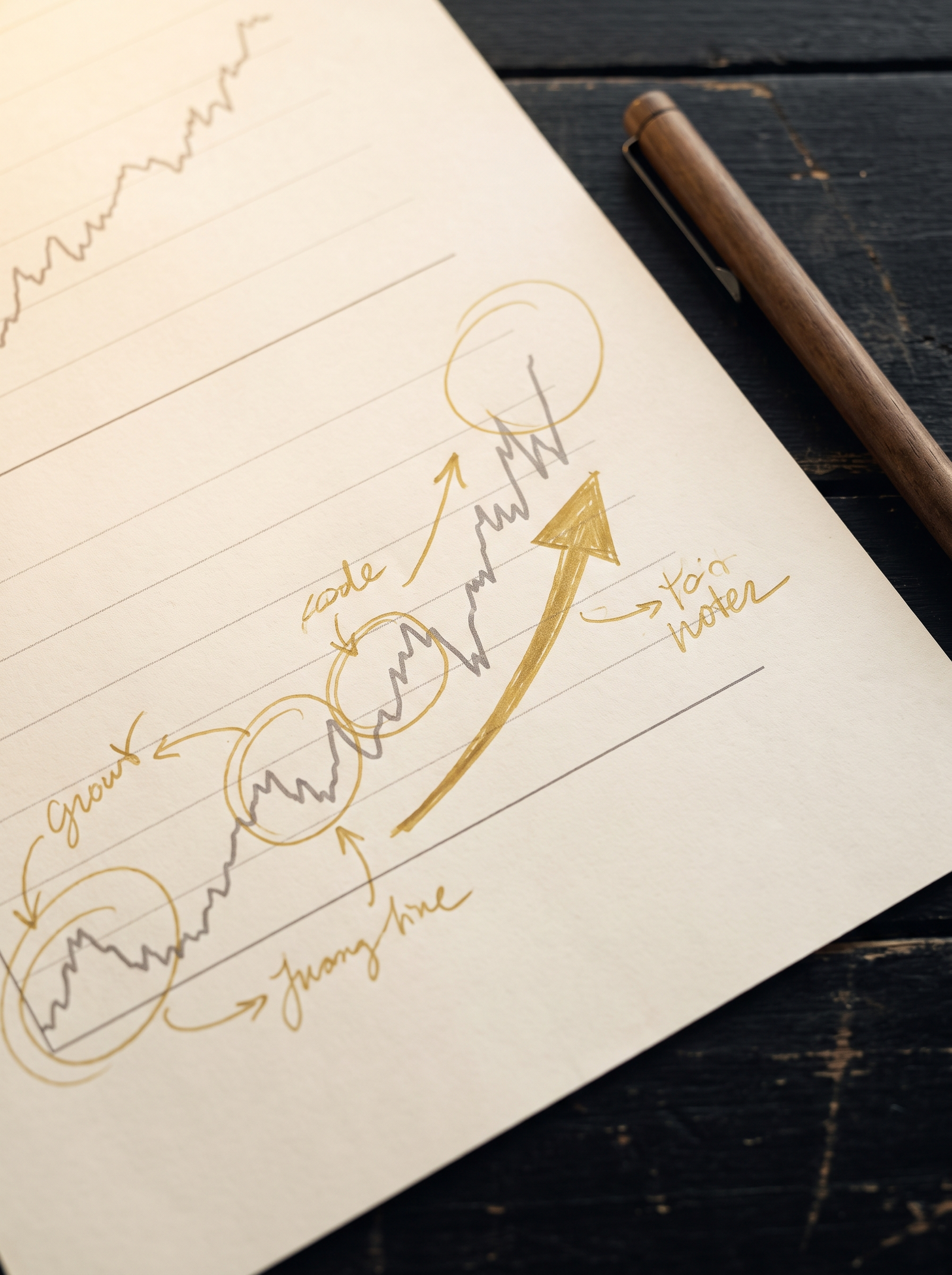 Revenue growth graph